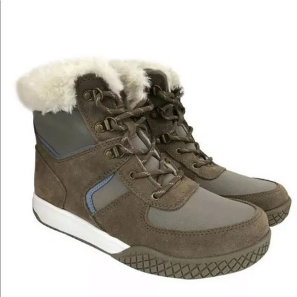 WEATHERPROOF CHLOE Sneaker Boots - NEW - Picture 1 of 3